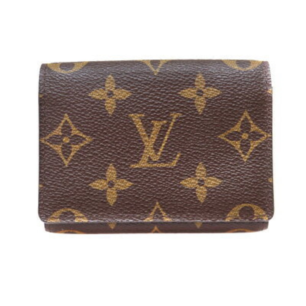 Louis Vuitton Envelope Carte Visite Brown